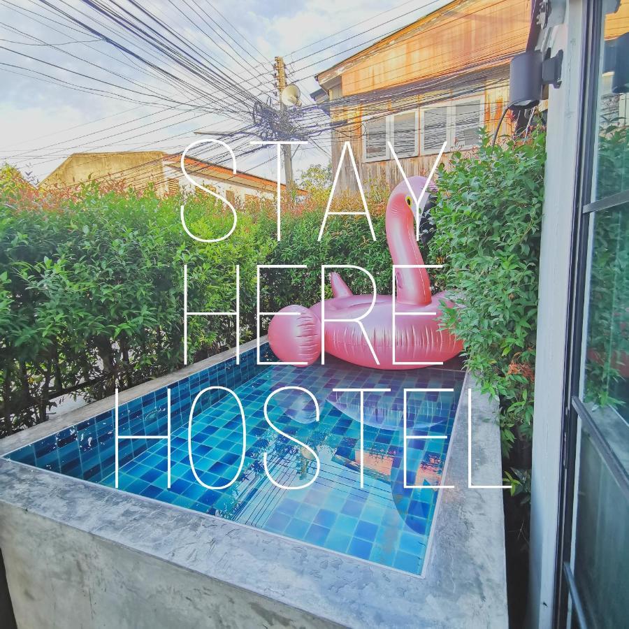 Stay Here Hostel 치앙마이 외부 사진